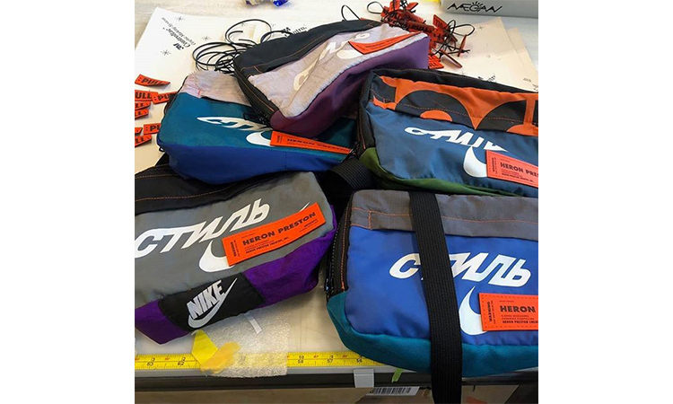 Heron Preston x Nike 联名挎包曝光