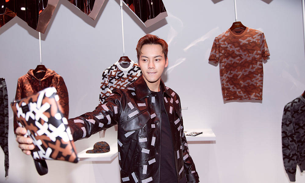 “探寻 XXX 个性 DNA” ，杰尼亚在上海开启时尚派对