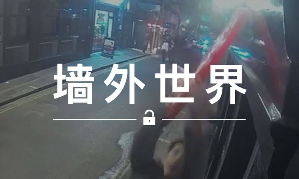 墙外世界 VOL.536 | 这个人 “砸” 了 Supreme 的招牌
