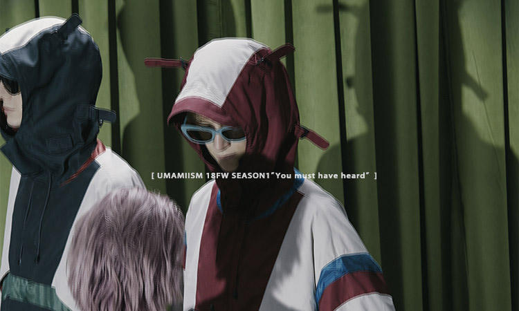 UMAMIISM 2018 秋冬 “You must have heard” 主题 Lookbook 释出