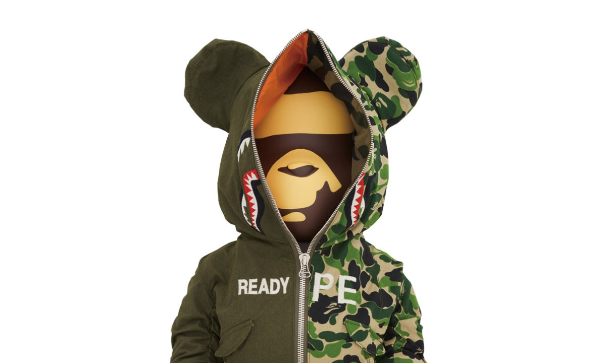 BAPE® x READYMADE® 联名 BE@RBRICK发售细则释出