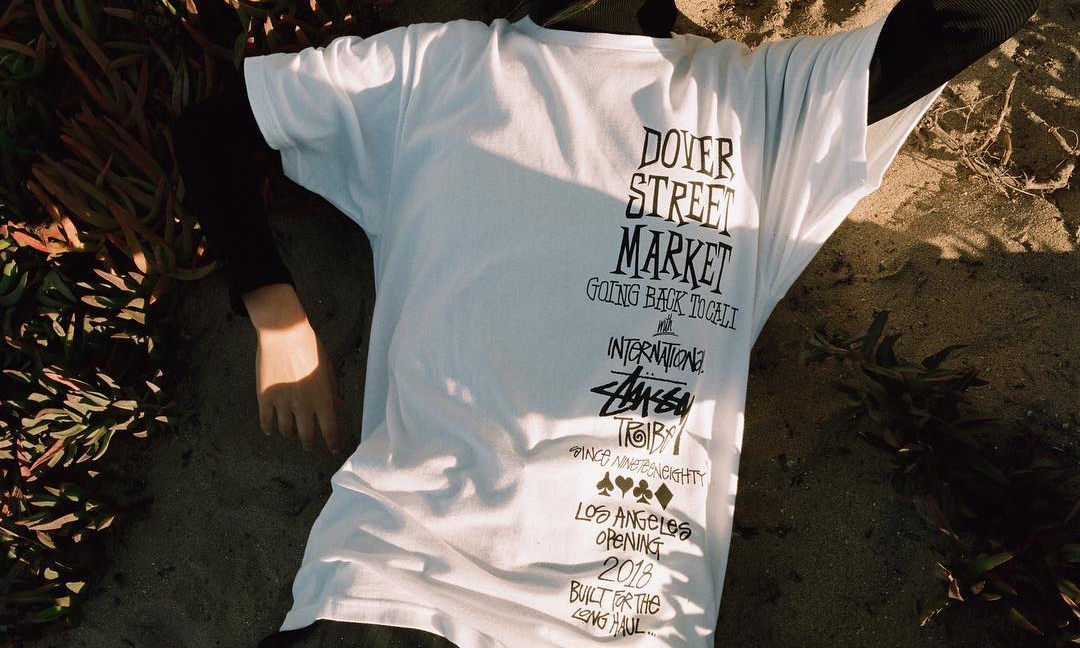 庆祝 LA 新店开业，Dover Street Market 与 Stüssy 打造联名系列