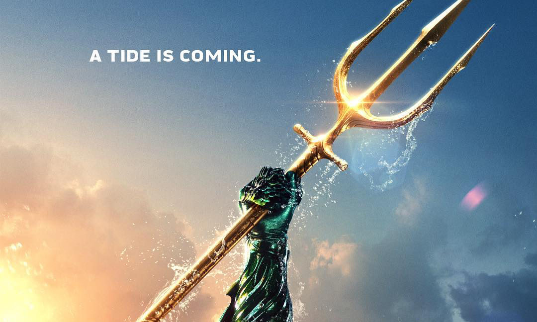 DC 最新超级英雄大作《Aquaman》年底登场，又有好戏看