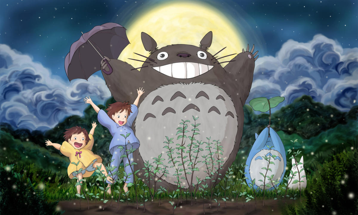 宫崎骏动画《龙猫》重置版将于年底上映
