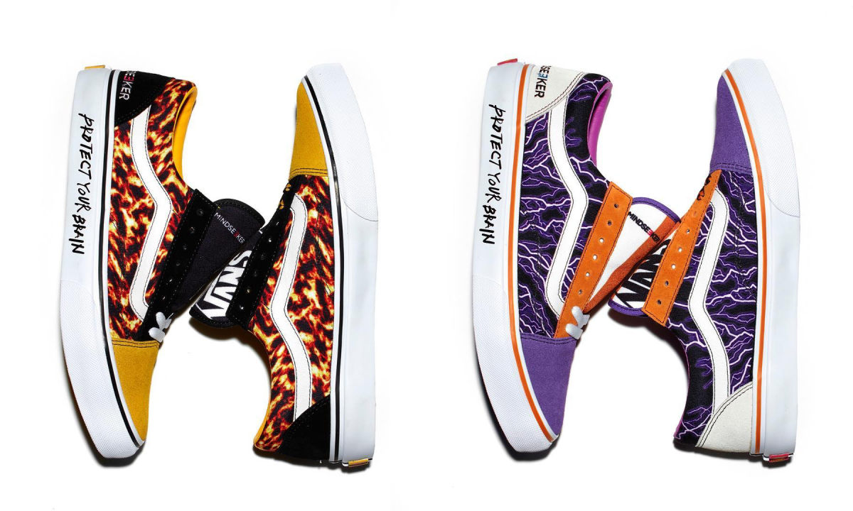 “保护你的大脑”，mindseeker x Vans 全新联乘鞋款曝光
