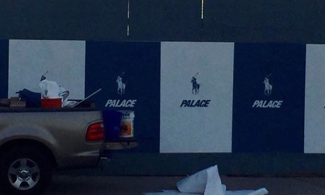 PALACE x Polo Ralph Lauren 海报现身 LA