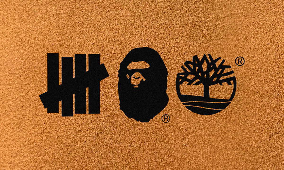 UNDEFEATED x A BATHING APE® x Timberland 三方联名系列即将登场