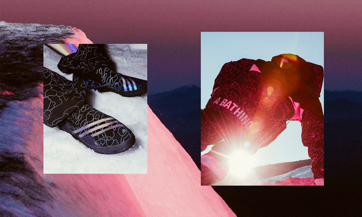 adidas Snowboarding By A BATHING APE® 胶囊系列释出