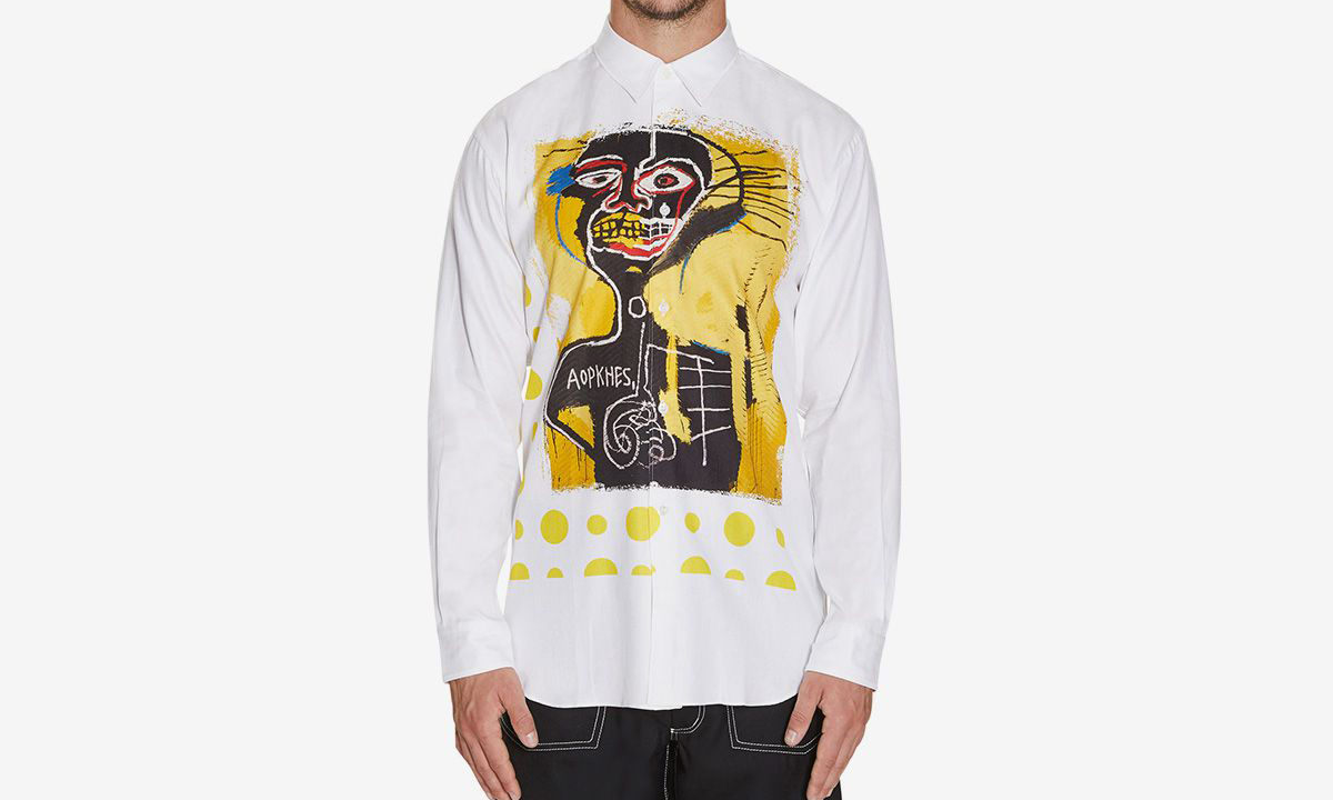 你还有入手 COMME des GARÇONS SHIRT x Jean-Michel Basquiat 的机会