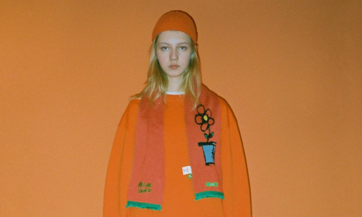 MELTING SADNESS 2018 秋冬系列造型 Lookbook 释出