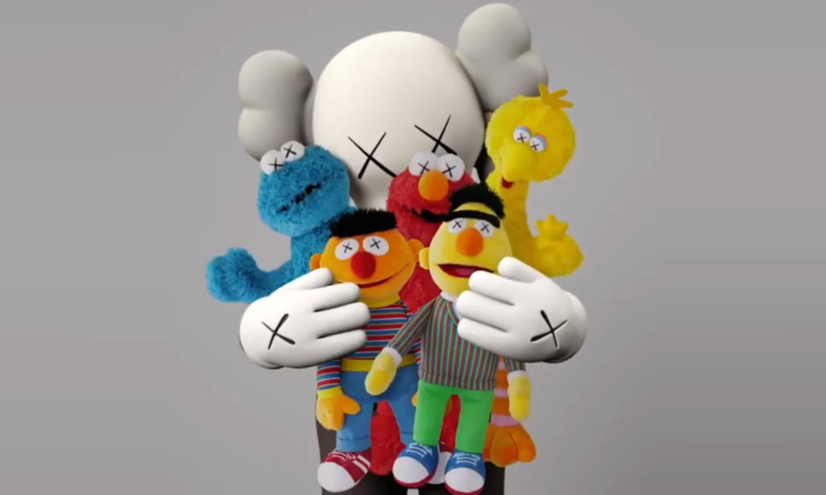 KAWS x UNIQLO x《芝麻街》全新联名系列发售日期公布