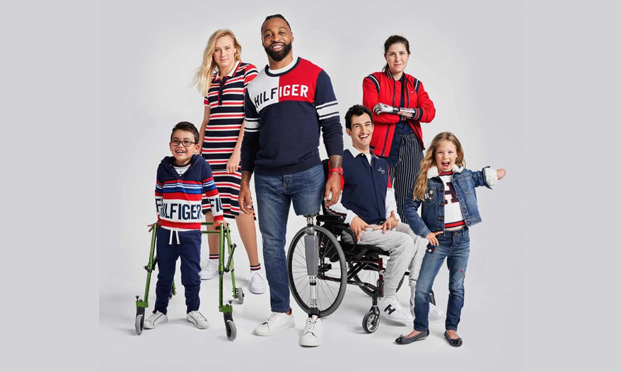 Tommy Adaptive 新季系列发布，残障人士追求时尚不再复杂