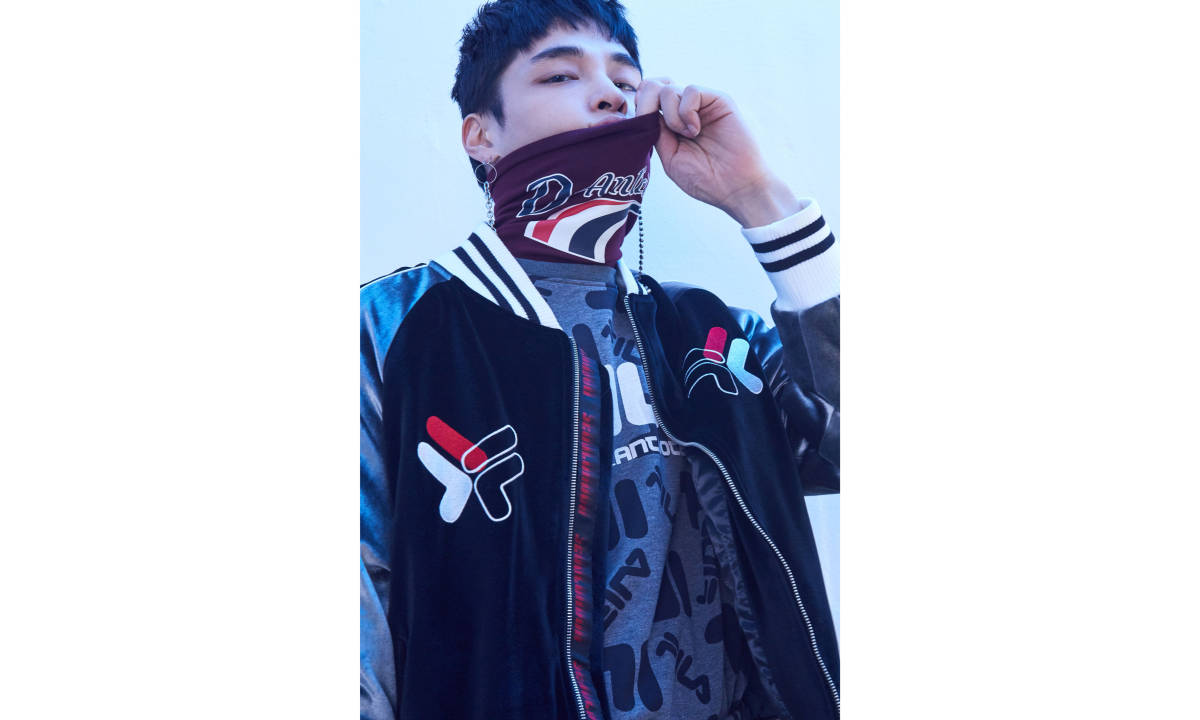 FILA FUSION 再度联手 D-Antidote 推出合作系列