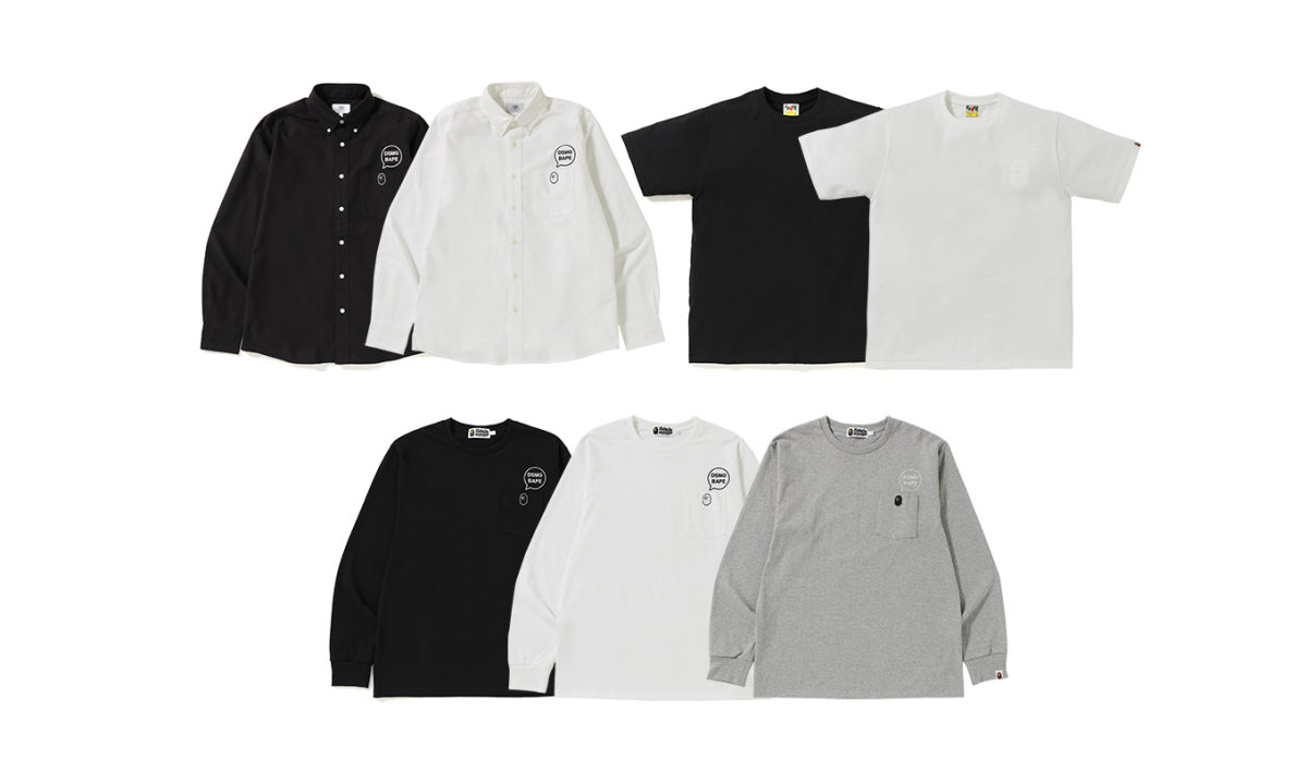 BAPE® x DOVER STREET MARKET GINZA 独占系列现已发售