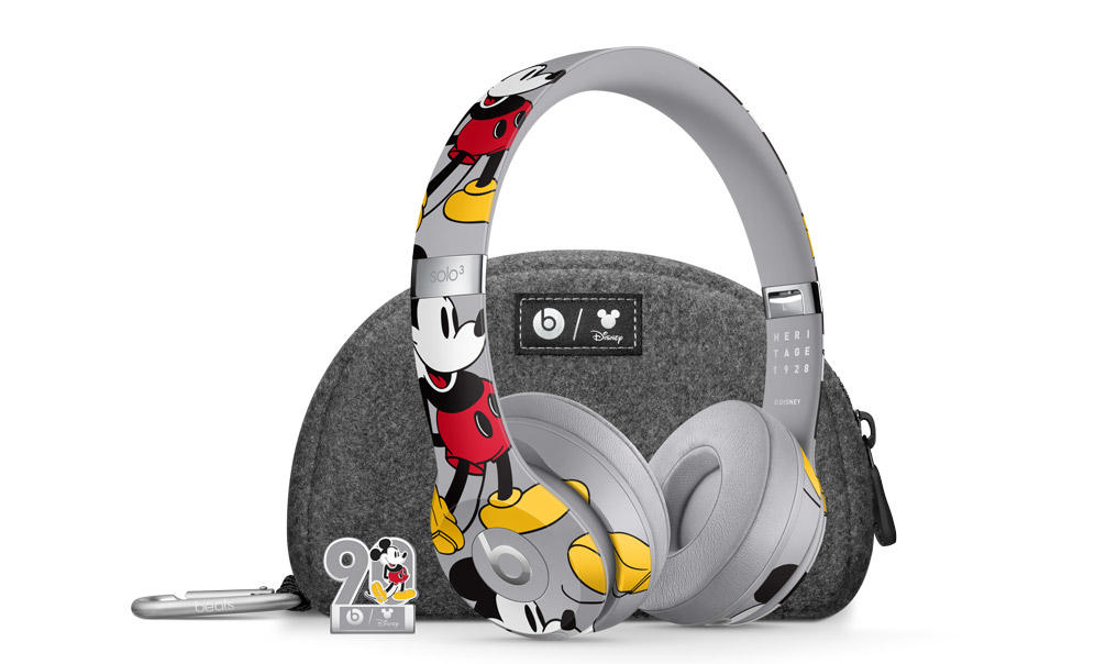 Beats by Dr. Dre 携手迪士尼推出米奇 90 周年纪念版耳机