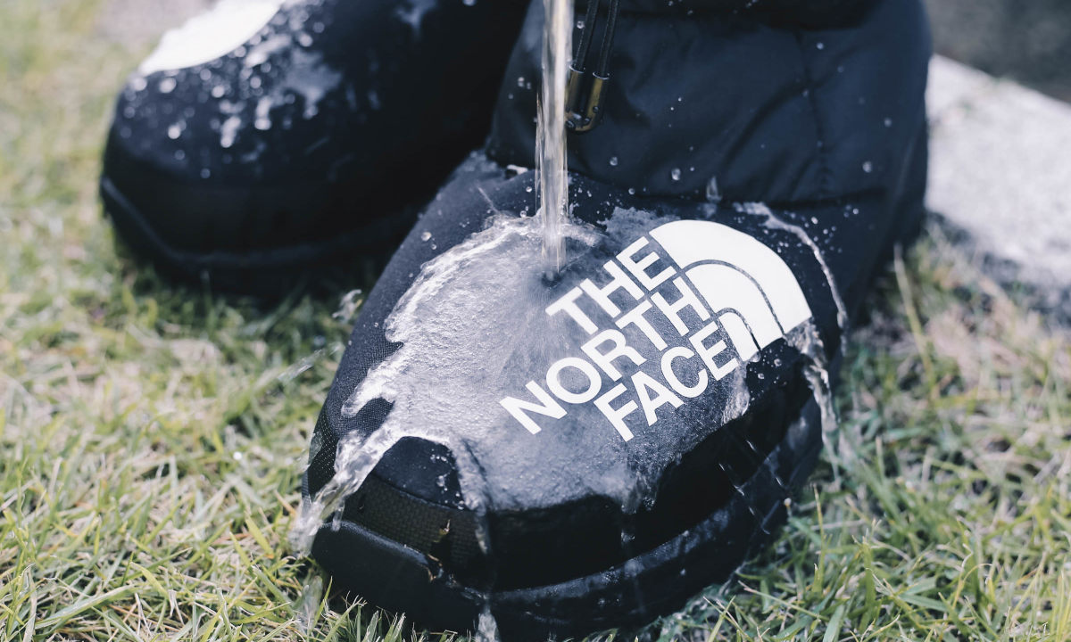 防水力 MAX！THE NORTH FACE x ATOMS LAB 联乘棉靴发布