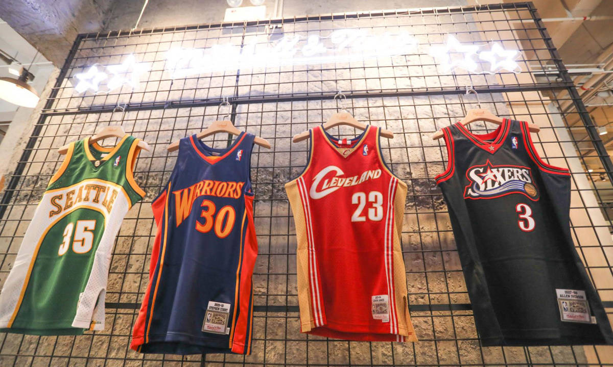 传承体育，定义潮流，Mitchell&Ness 上海 Pop Up 回顾