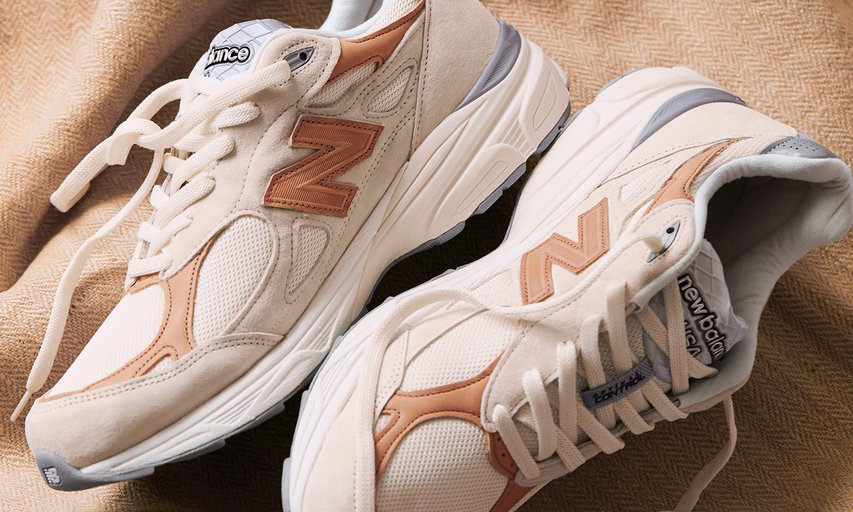 “啤酒” 上脚，Todd Snyder x New Balance 990v3 “Pale Ale” 限量发售