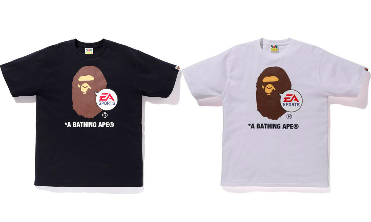 EA Sports x A BATHING APE® 联名系列正式发售