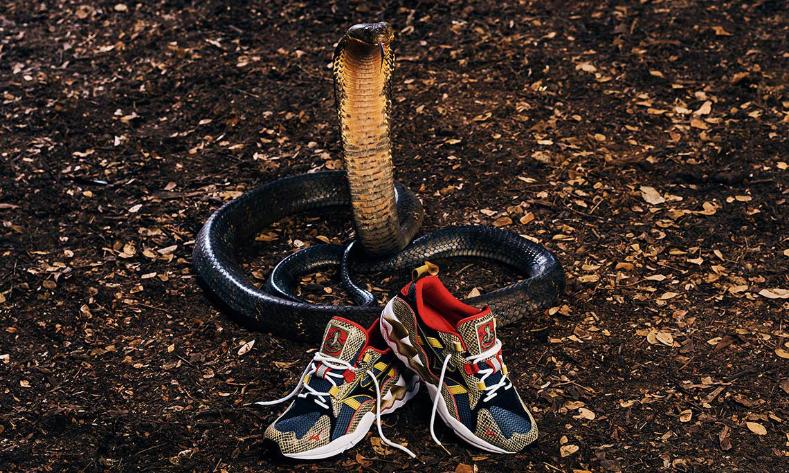 24 Kilates x Mizuno 带来眼镜王蛇 Wave Rider 1