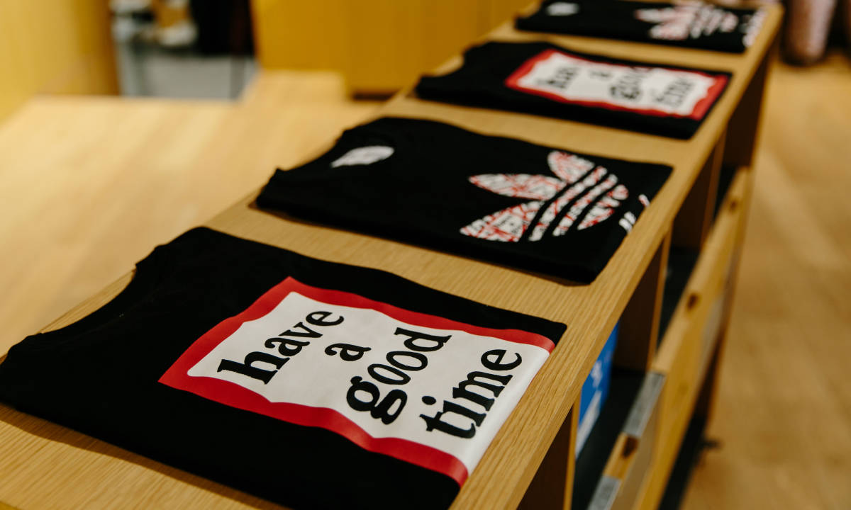 adidas Originals by have a good time 于 DOE 全新发布