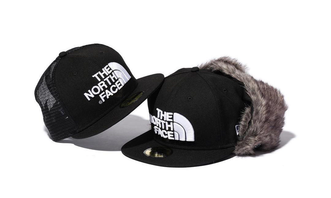 冬天不冻耳，THE NORTH FACE x New Era 联名帽款登场