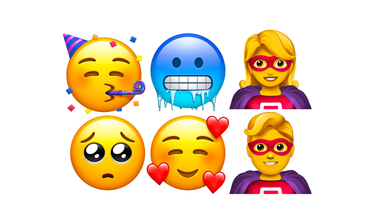 Apple 为 iOS 12.1 加入 70 多个新 Emoji 表情