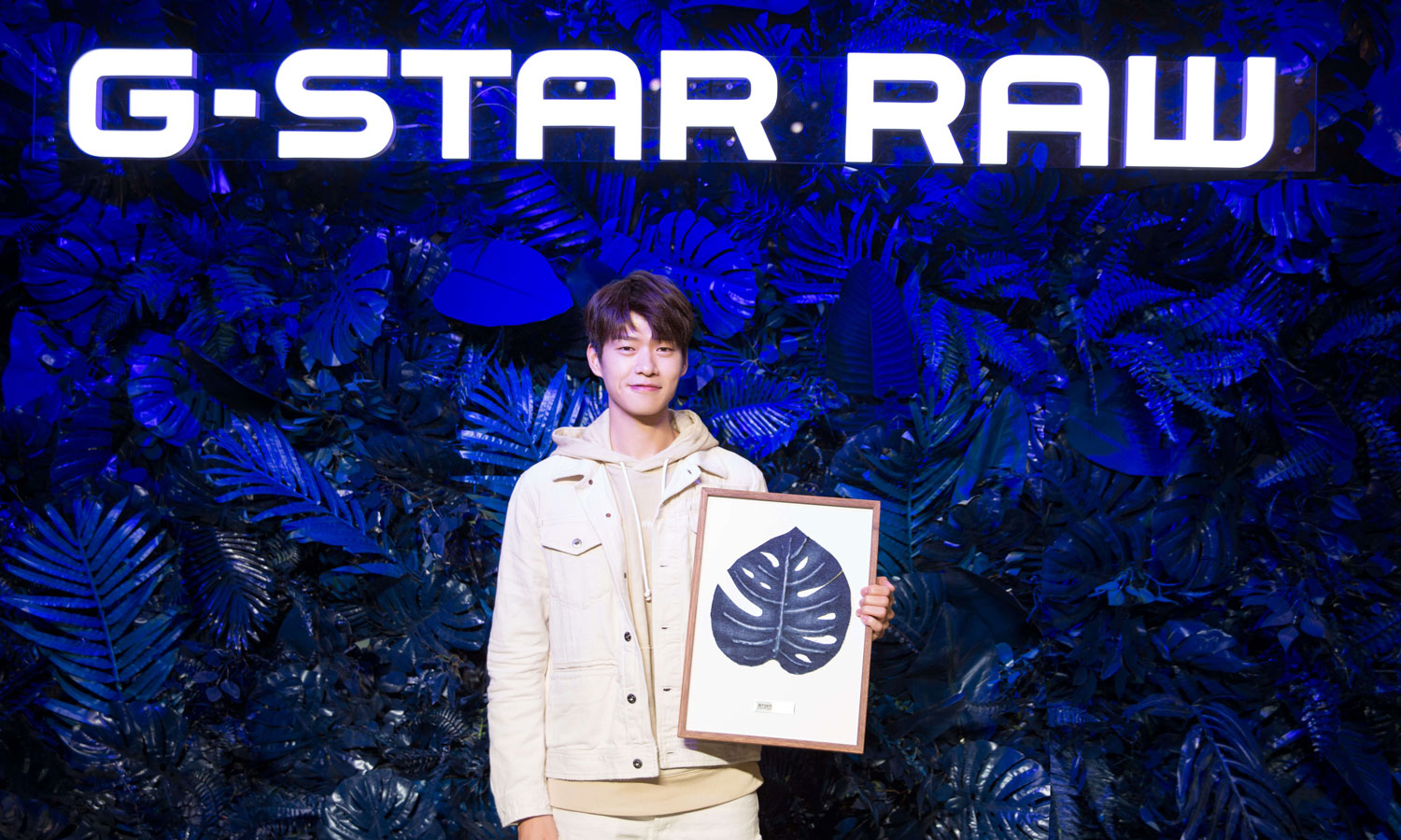 G-STAR RAW 携手魏大勋揭幕 “源力自然” 环保主题艺术展