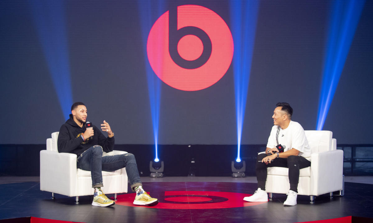 Beats by Dr. Dre 携手 Ben Simmons 呈现上海座谈会