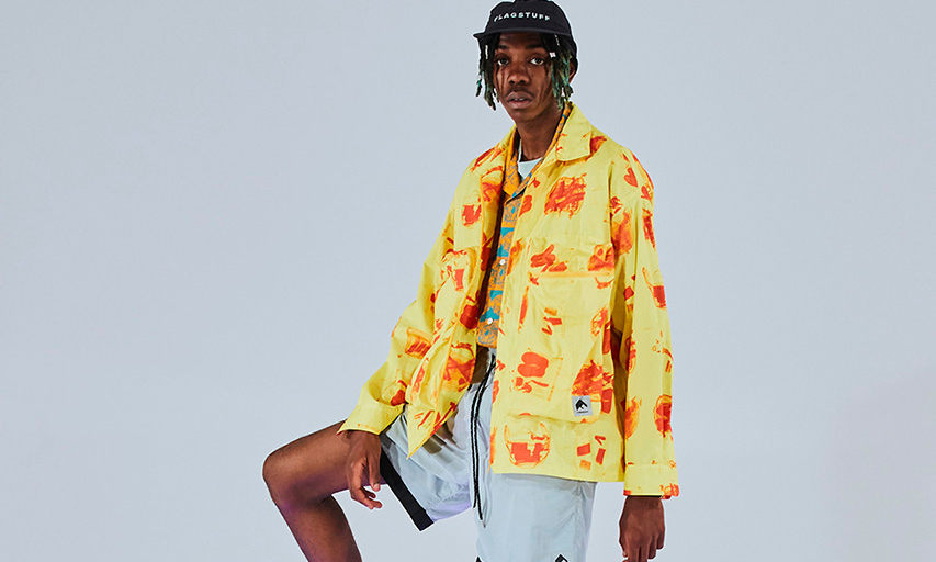 F-LAGSTUF-F 发布 2019 春夏系列 Lookbook