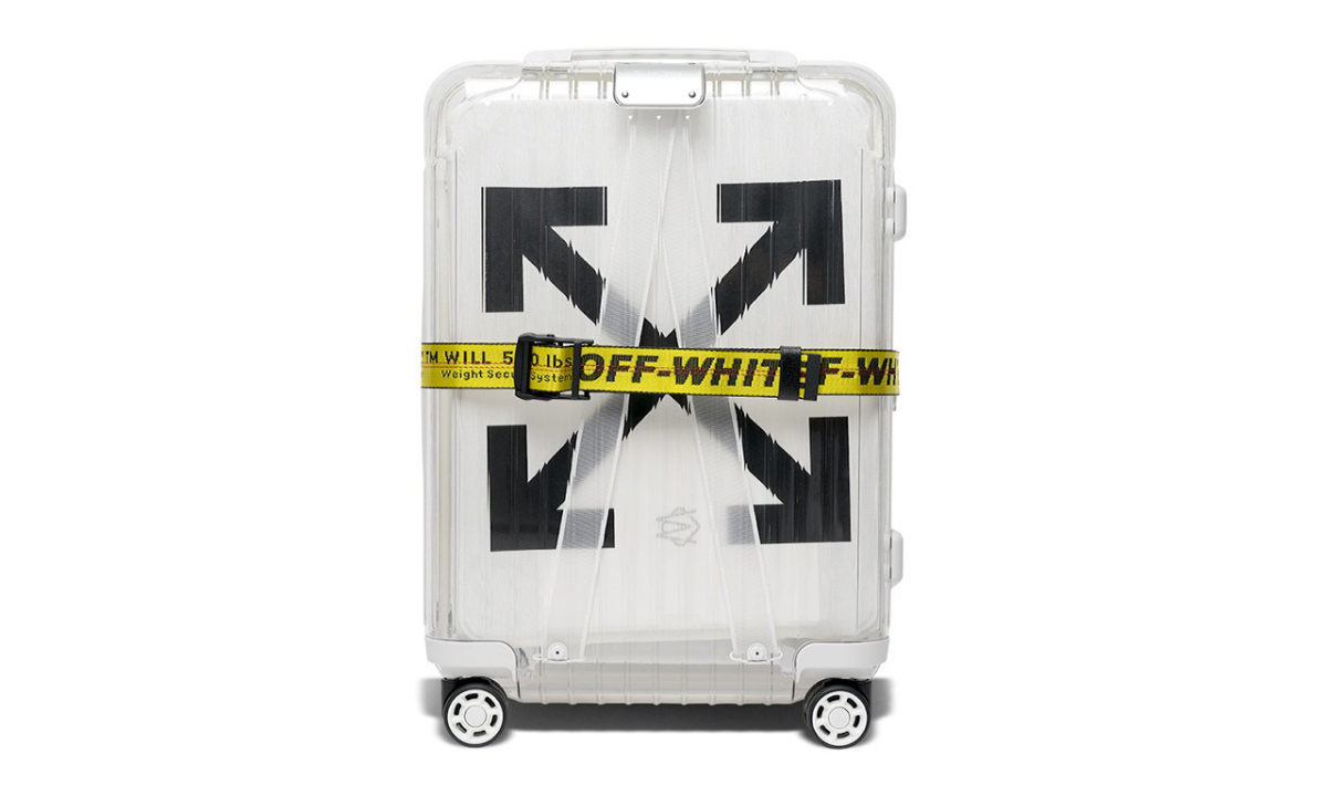 Off-White™ x RIMOWA 全新联名登场，将透明材质玩到底