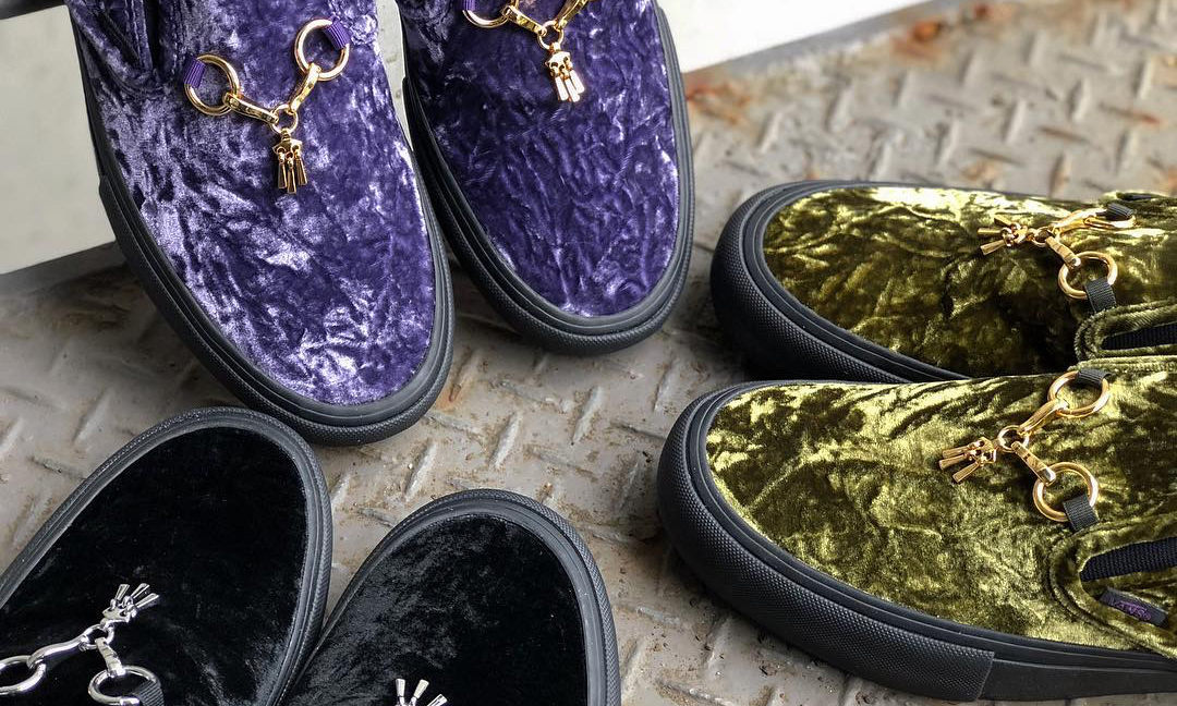 Needles 为 VANS Slip-On 打造全新 “奢华” 外观