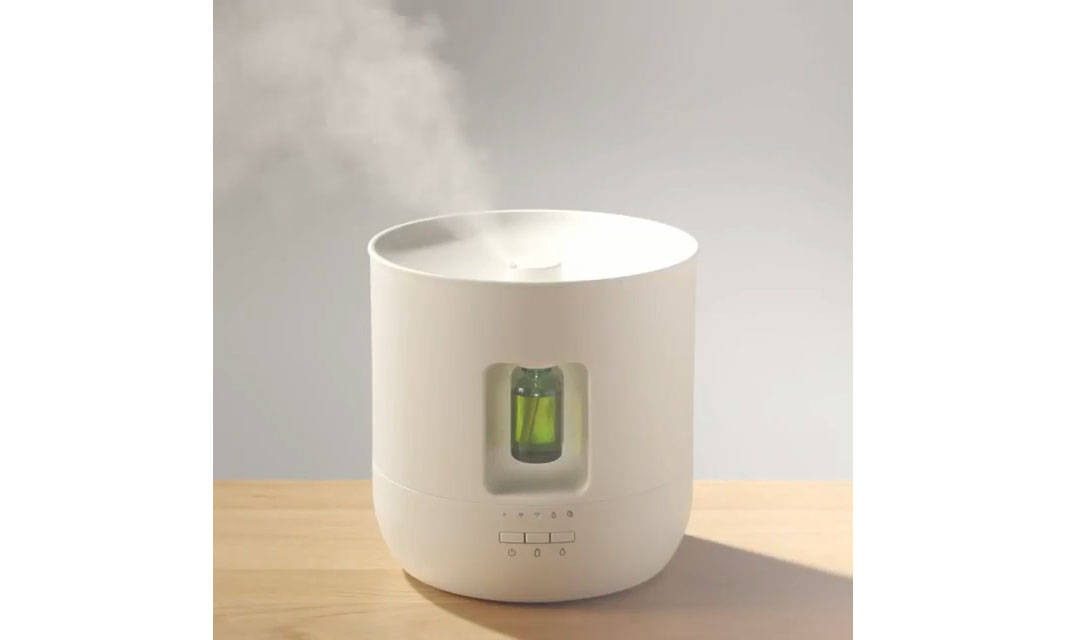 MUJI 即将推出新款香薰扩散器