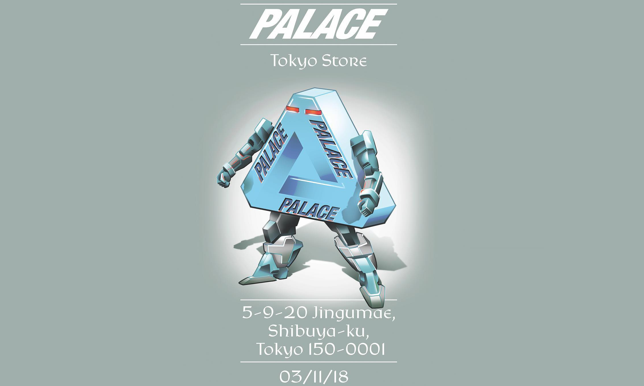 PALACE 即将于东京开设全新门店