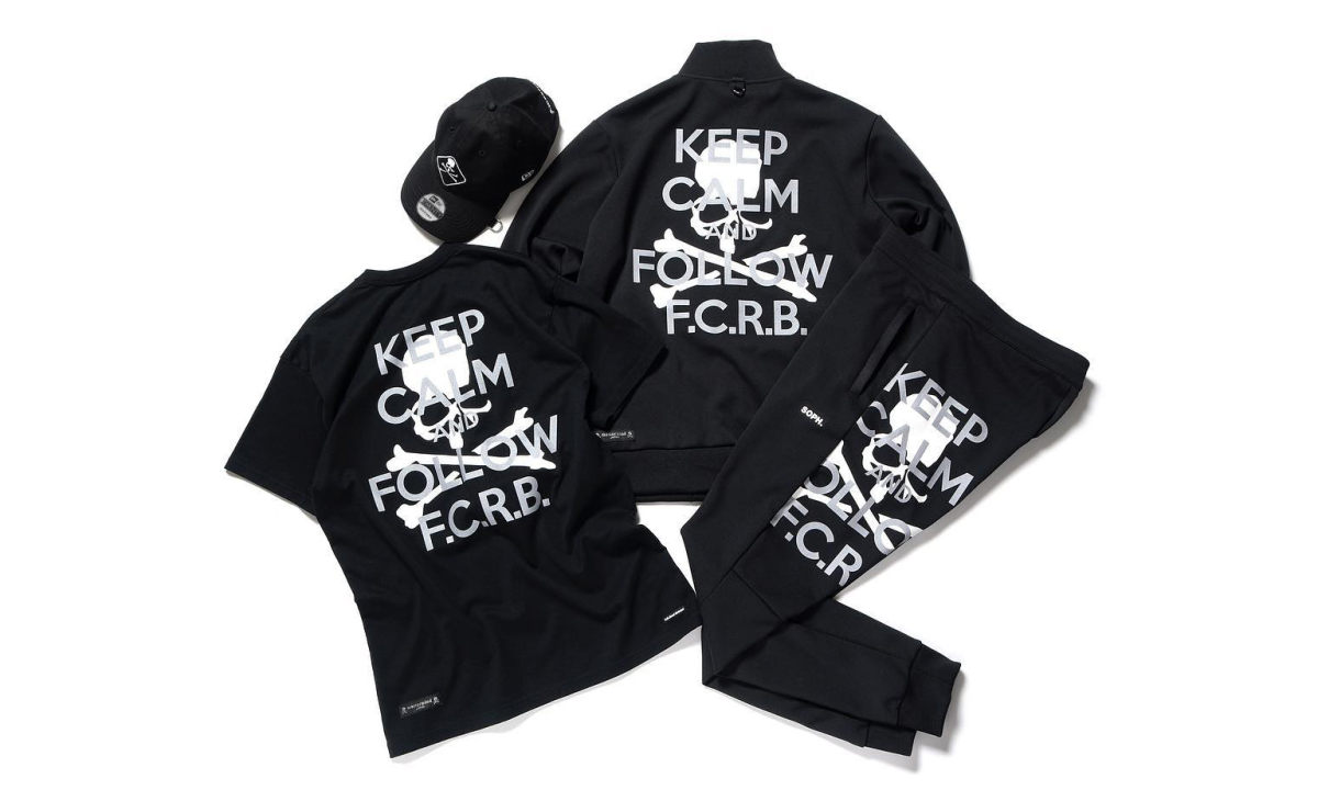 mastermind JAPAN x F.C.R.B. 联名系列即将发售
