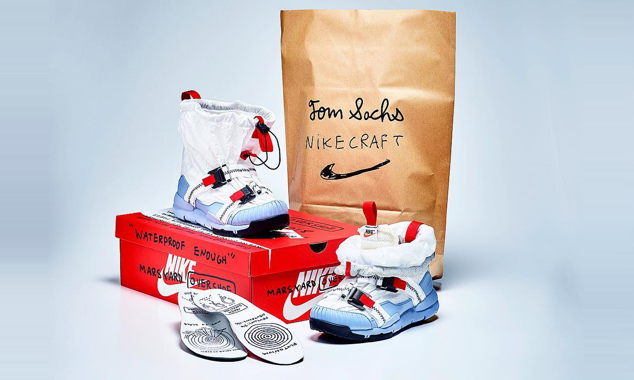 DSM 伦敦门店公布 Tom Sachs x Nike Mars Yard Overshoe 发售信息