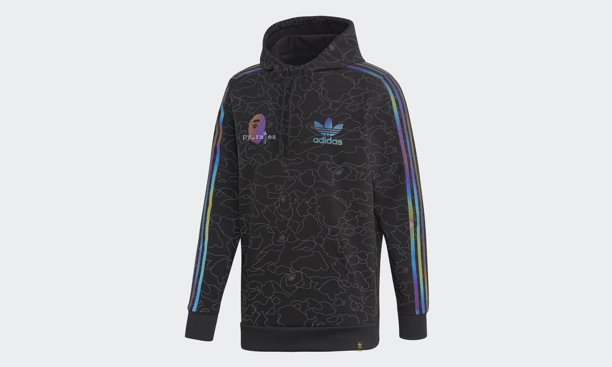 BAPE® x adidas Originals 全新联名系列服饰曝光
