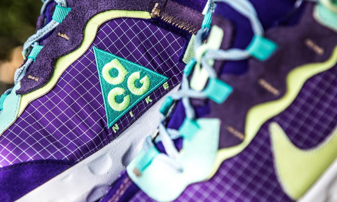 当 Nike React Element 87 结合 Nike ACG…