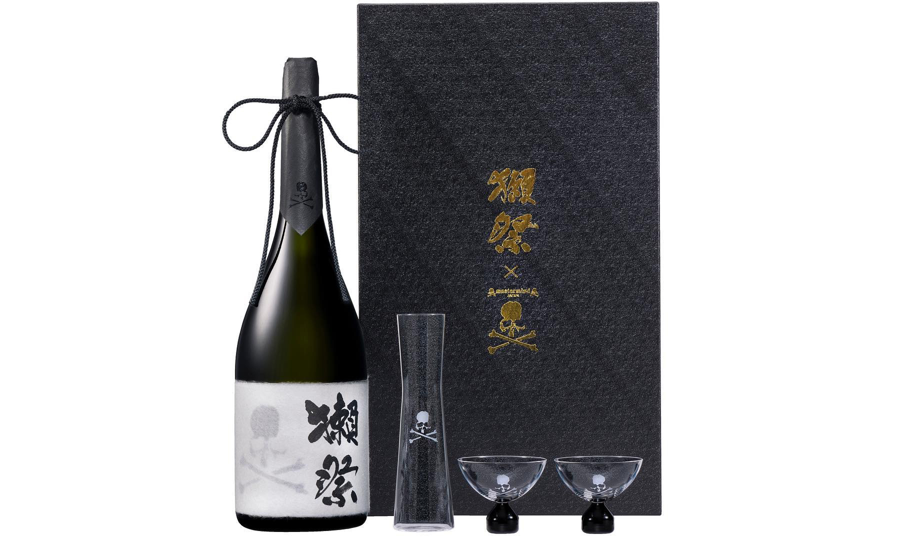 mastermind JAPAN 与 DASSAI 携手推出限定款清酒
