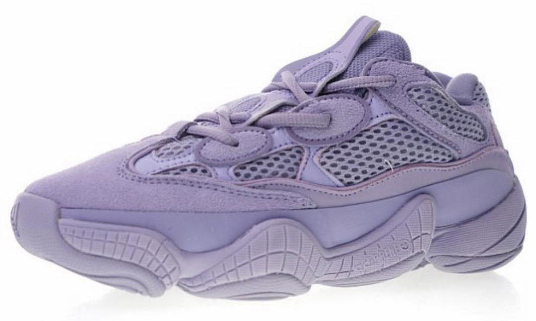 抢先预览 Yeezy 500 “Purple” 紫罗兰配色