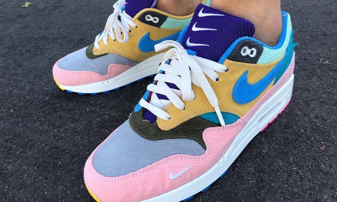 Sean Wotherspoon 展示 Bespoke 定制版 Nike Air Max 1