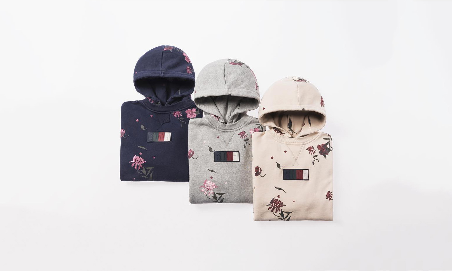 KITH 发布最新 Monday Program，三种配色花卉帽衫