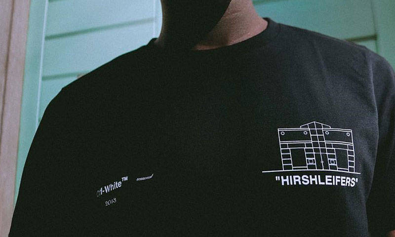 Off-White™ x Hirshleifers 推出胶囊系列 “BEDROOM”