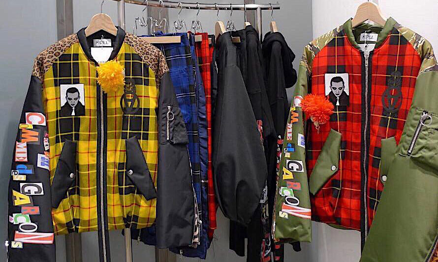 叛逆朋克，KIDILL 推出 TRADING MUSEUM COMME des GARÇONS 限定 MA-1