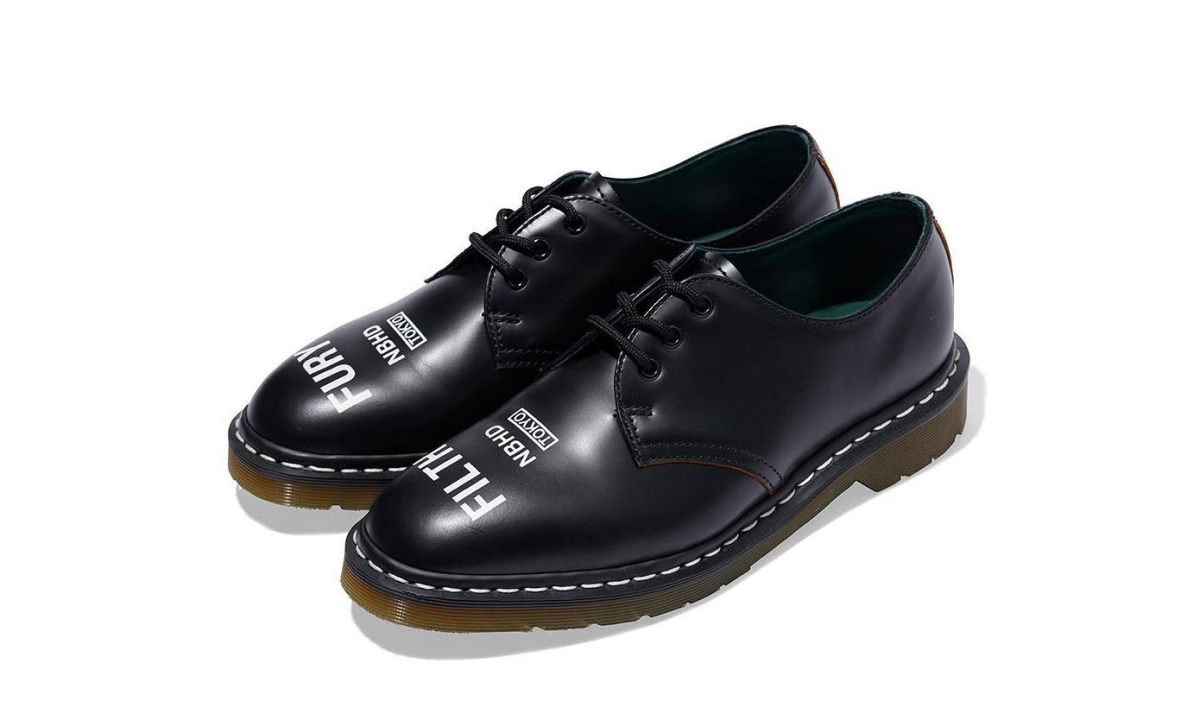 NEIGHBORHOOD x Dr. Martens 联名系列发售信息公开