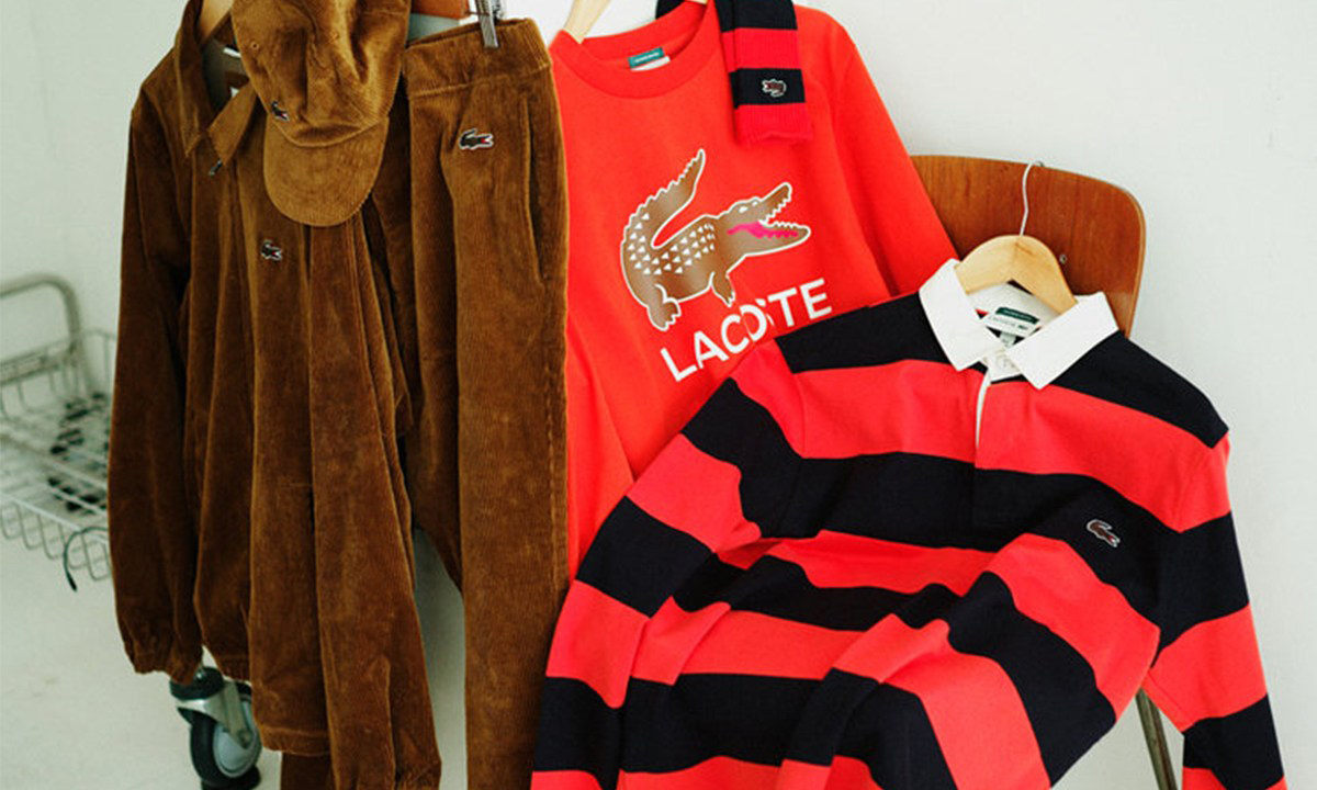 温暖冬日，BEAMS x Lacoste 联名系列登场