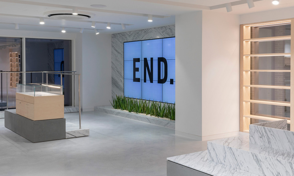 预览时尚名所 END. 于伦敦开设的全新旗舰店