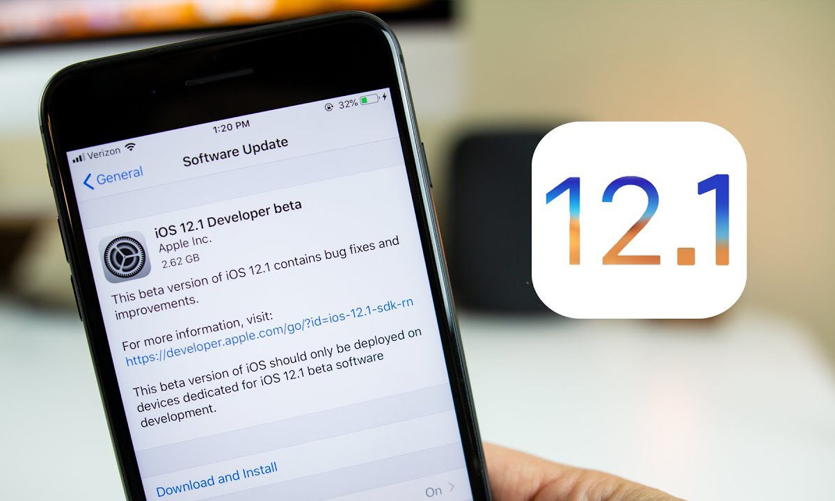 iOS 12.1 系统更新上线，相机美颜和信号问题得以解决