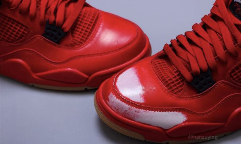 近赏 Air Jordan IV 为 “光棍们” 准备的礼物