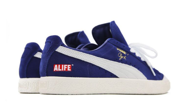 ALIFE 联手 PUMA 打造两款全新 Clyde 板鞋